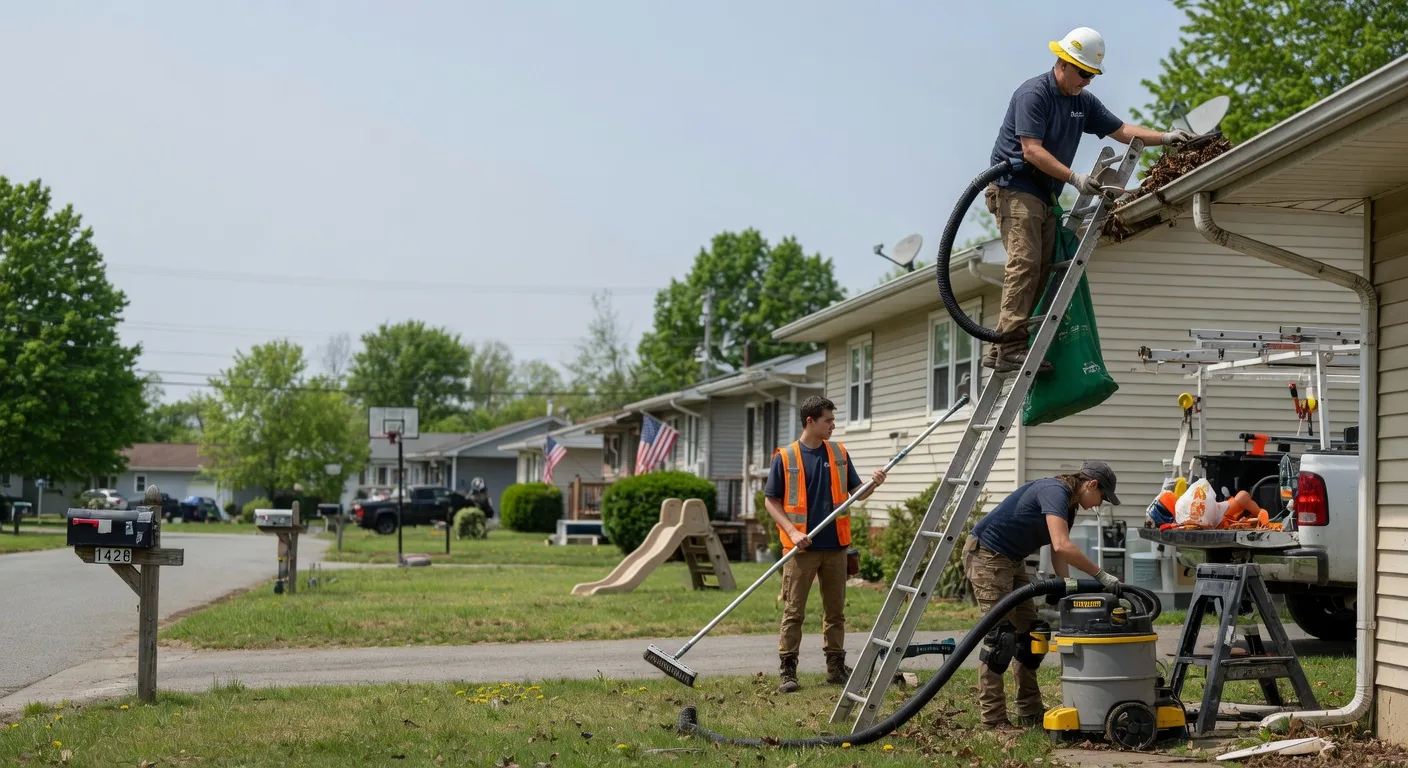 Gutter Installation in Edna, KS near me